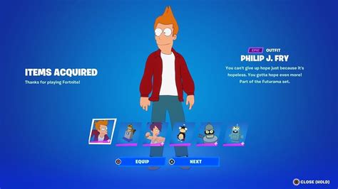 Comment Avoir Le Pack Futurama Sur Fortnite Saison Youtube