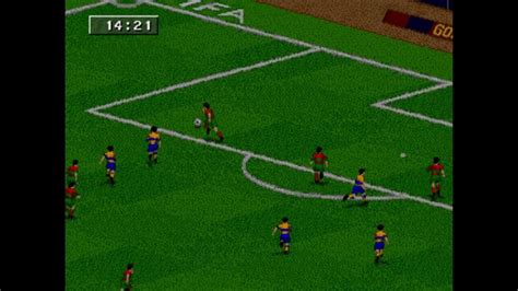 Fifa Soccer 97 Gold Edition Sega Mega Drivesega Genesis Youtube