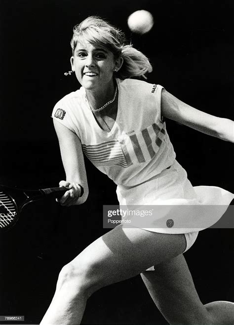 Canadian Tennis Player Carling Bassett Pictured In Action During News Photo Getty Images