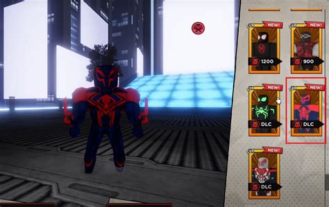 InVision S Web Verse How To Get SPIDER MAN 2099 ATSV Suit