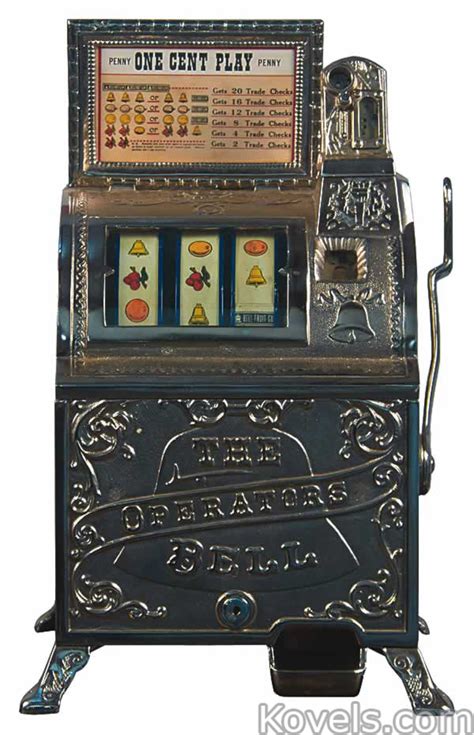 Antique Coin Operated Machines Technology Price Guide Antiques