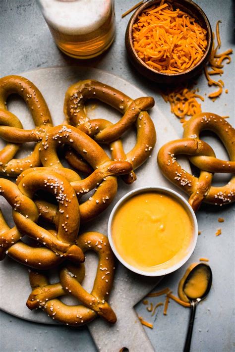 Easy Pretzel Cheese Dip