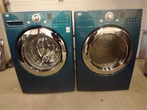 Order Your Used Set Lg Washer Wm Cu Dryer Dle U Today