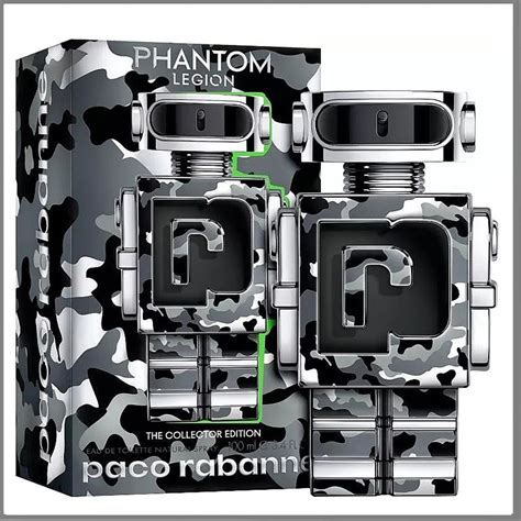Paco Rabanne Phantom Legion туалетная вода 100 ml. (Пако Рабан Фантом ...
