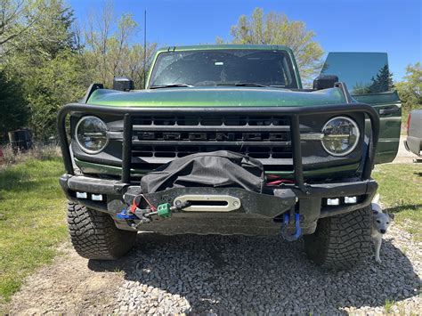 21 Off Road Raptor Style Fog Lights Installed Bronco6G 2021 Ford