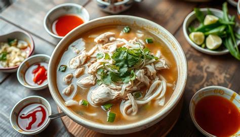 Vietnamese Chicken Pho Pho Ga Ultimate Comfort Soup Guide