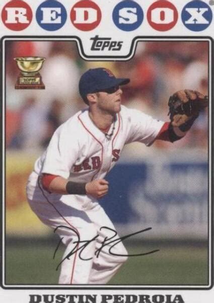 2008 Topps 229 Dustin Pedroia Online Kaufen EBay