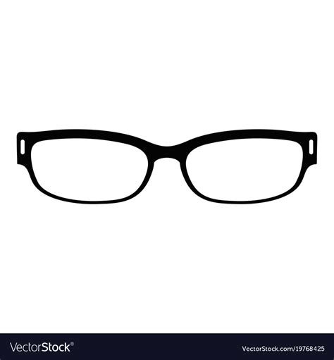 Glasses Icon Vector Free Icons Library