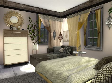 The Sims Resource Boho Chic Maaikes Bedroom