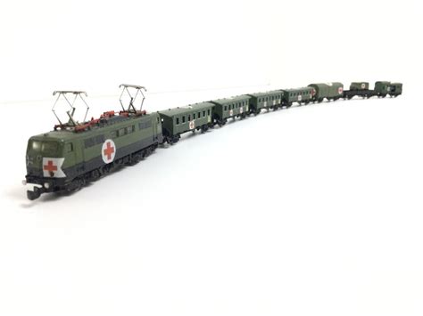 Märklin Z 8855 8605 8609 8610 8700 Treinset 8 BR 111 met 7