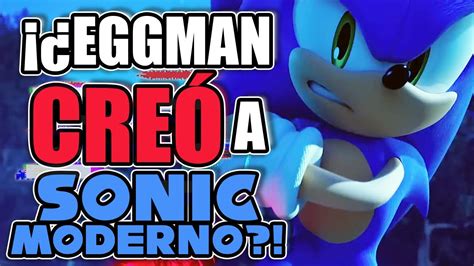 El rumor más BIZARRO de SONIC FRONTIERS YouTube