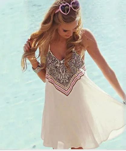 Vestido Playa Traje De Baño Bikini Gasa Blanco Cafe Rosa Envío gratis