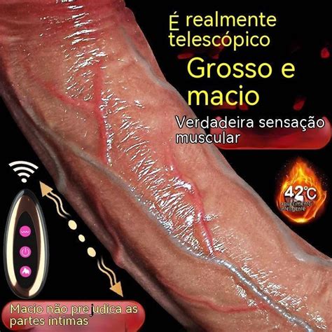 Frequ Ncias Vari Veis Velocidade P Nis De Borracha Realista Dildo El Trico Masturbador