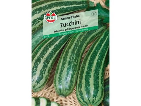 Sperli Zucchini Striato D Italia Cucurbita Pepo Kaufen Bei Obi