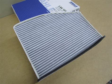 Filtro De Cabine (ar Cond.) Mahle Lak 181 P/ Vw Jetta 2.5 - R$ 80,00 em ...