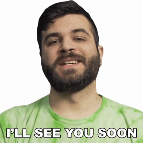 Ill See You Soon Andrew Baena Sticker - Ill see you soon Andrew baena I ...