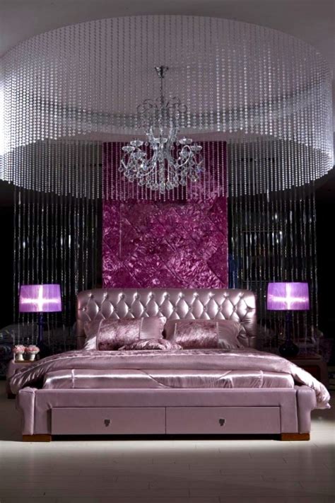 18 Luxury Purple Bedroom