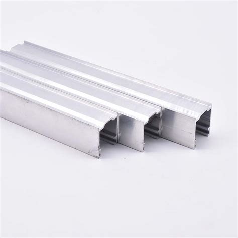 High Quality Standard Size Mill Finish Aluminum Profile Extrusion