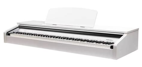 Цифровое пианино Medeli DP250RB-PVC-WH, белый сатин - купить с ...
