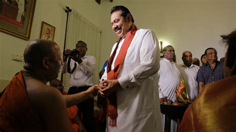 Sri Lankas Disputed Prime Minister Resigns To End Impasse Fox News