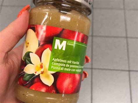 Migros Apfelmus Mit Vanille Kalorien Neue Produkte Fddb