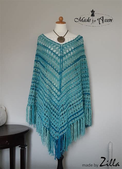 Poncho S Crochet Haken Made In Assen