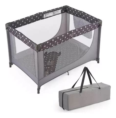 Cuna Corral Viajero Para Beb Pamo Babe Plegable Env O Gratis