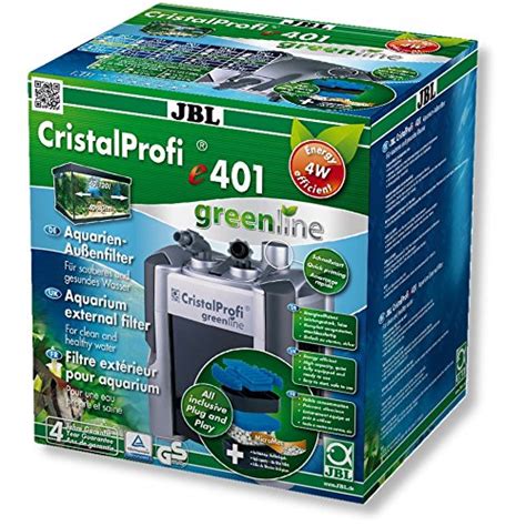 JBL E401 Cristal Profi Greenline External Canister Aquarium Filter