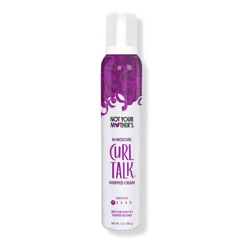 Curl Talk Hi Moisture Whipped Cream Not Your Mothers Ulta Beauty En 2024