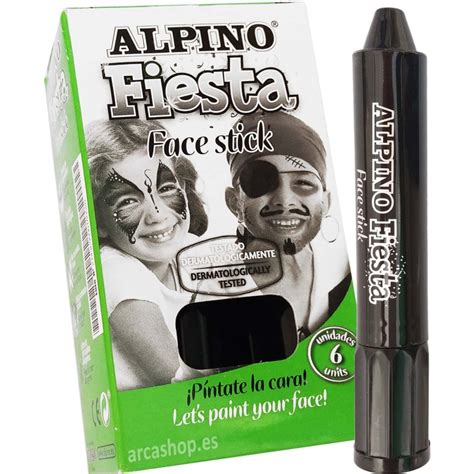 Pintura Maquillaje Pintacaras Face Stick Alpino