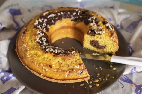 Ciambella Zucca E Cioccolato Le Ricette Della Sabry