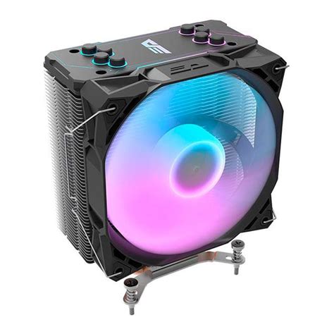 Cooler Para Processador Aigo Darkflash Ellsworth S Rgb Mm Preto