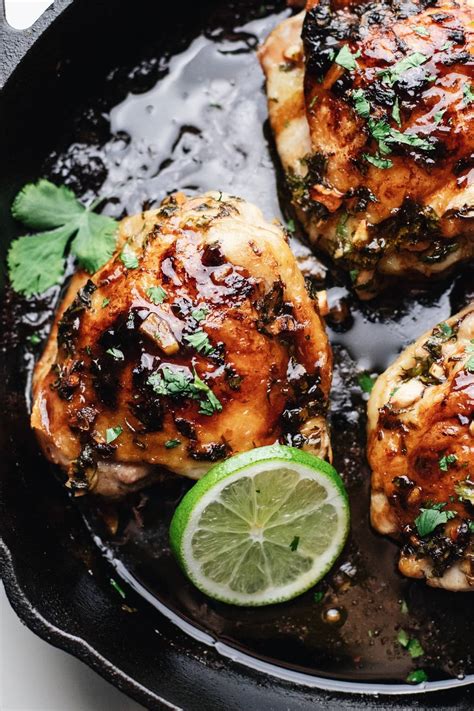 Cilantro Lime Chicken Thighs A Simple Palate