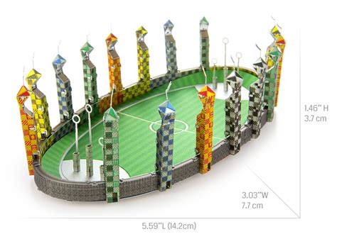 Quidditch Pitch Harry Potter Metal Earth - Innovatoys