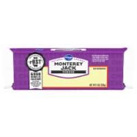 Kroger Monterey Jack Block Cheese 8 Oz King Soopers