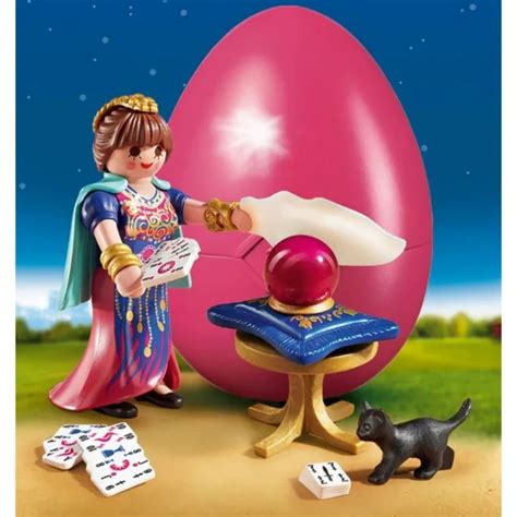 PLAYMOBIL 9417 Voyante avec boule de cristal Oeuf de Pâques neuf EUR