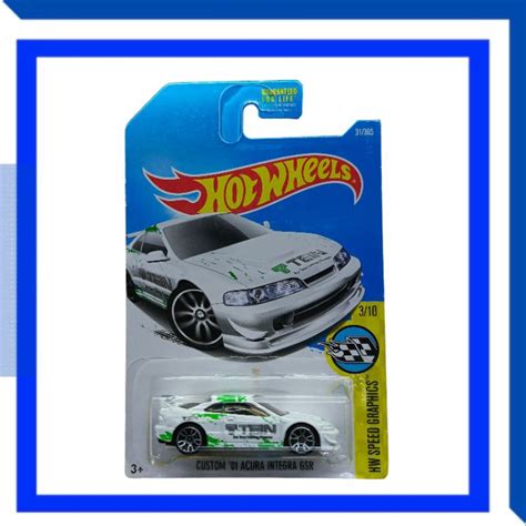 Hot Wheels HW Speed Graphics Custom Acura Integra GSR Shopee Philippines