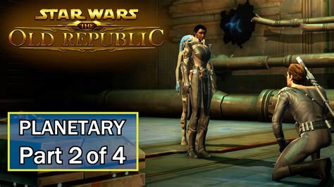 Swtor Light Side Sith Warrior Balmorra Planetary Missions Part Of