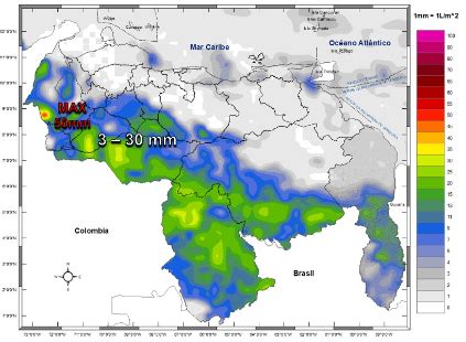 Inameh Prev Buen Clima En Venezuela Este Jul