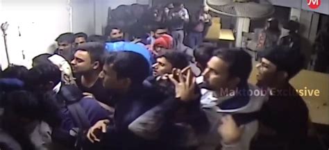 Another Video Of 15 Dec Jamia Violence Surfaces Cctv Footage Shows