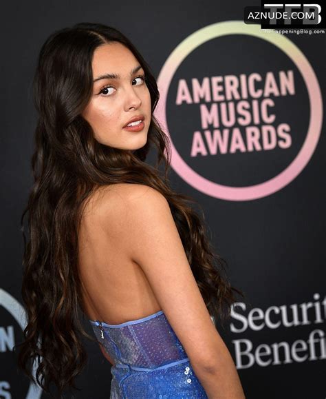 Olivia Rodrigo Sexy Seen Showing Off Her Hot Tits At The American Music Awards In Los Angeles