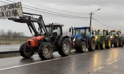 Fermierii Au Blocat Vama Halmeu I Cer Oprirea Importurilor De Cereale