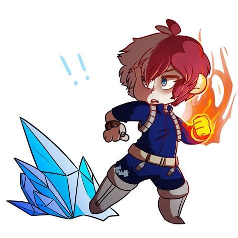 Icy Hot My Hero Academia Amino