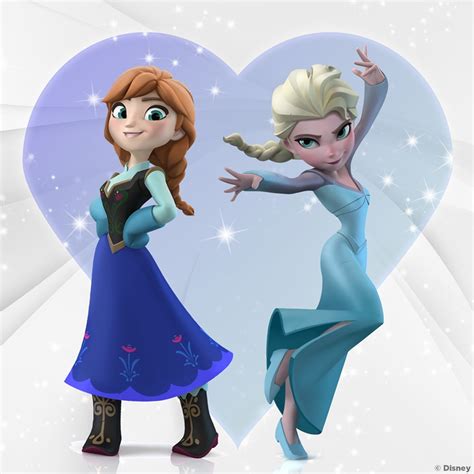 Image Frozen Sisters Love  Disney Infinity Wiki Fandom Powered By Wikia