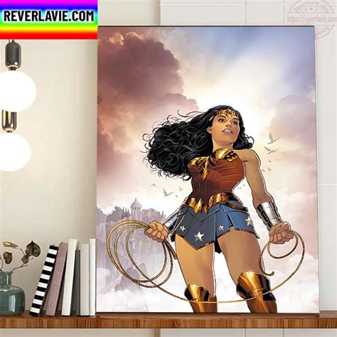 Wonder Woman Fan Art Poster Movie Home Decor Poster Canvas - REVER LAVIE