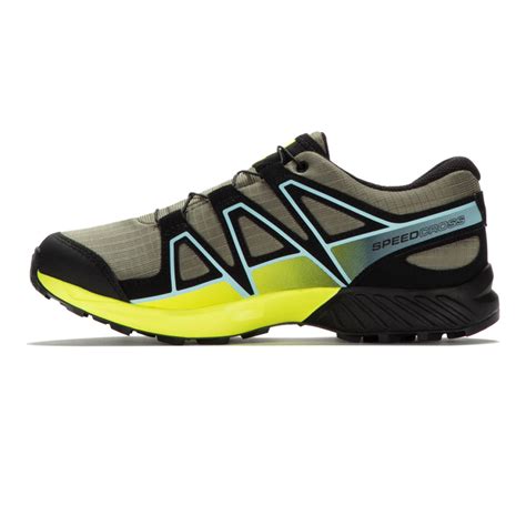 Salomon Speedcross Climasalomon Waterproof Junior Trail Running Shoes ...