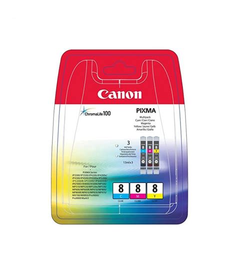 Original Canon CLI 8 Colour Ink Cartridge Multipack United Copiers