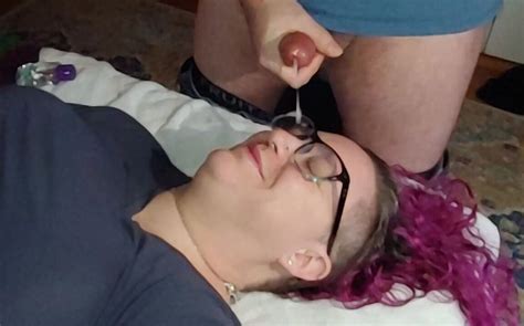 The Lights And There S Stuff On Me Colored Hair Porn By Faphouse Xhamster