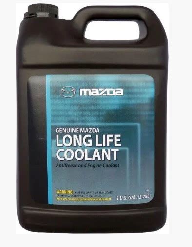 Антифриз Mazda Long Life Coolant (зеленый) концентрат | 3,785 литра ...