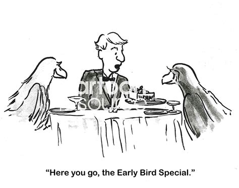 Early Bird Special - Cartoon Resource